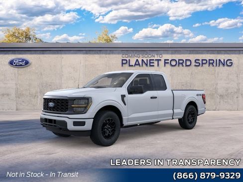 New 2026 Ford F150 STX AWD/4WD image 1