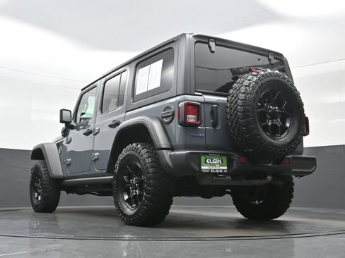 Used 2025 Jeep Wrangler Unlimited Sport S 4xe AWD/4WD image 29