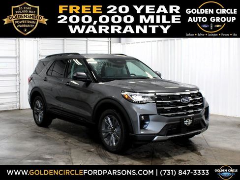 New 2026 Ford Explorer Active w/ Active Comfort Package AWD/4WD image 1