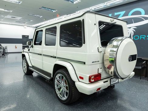 Used 2016 Mercedes-Benz G 63 AMG 4MATIC image 8