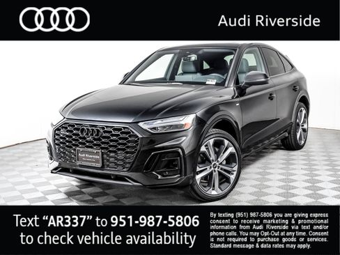Used 2023 Audi Q5 2.0T Premium Plus w/ Premium Plus Package AWD/4WD image 1