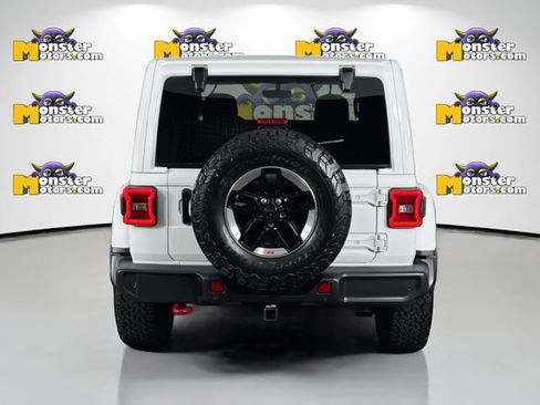 Used 2021 Jeep Wrangler Rubicon w/ Uconnect 4C Nav & Sound Group image 6