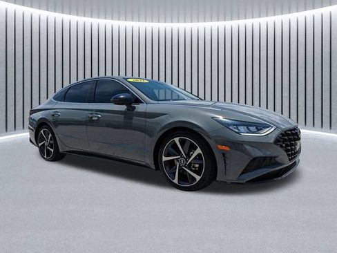Used 2021 Hyundai Sonata SEL Plus FWD image 2
