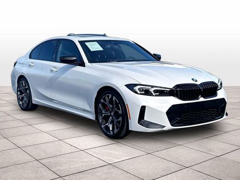 Used 2025 BMW 330i xDrive Sedan w/ M Sport Package AWD/4WD image 3