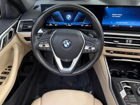 Used 2024 BMW 430i Convertible w/ Premium Package RWD image 28