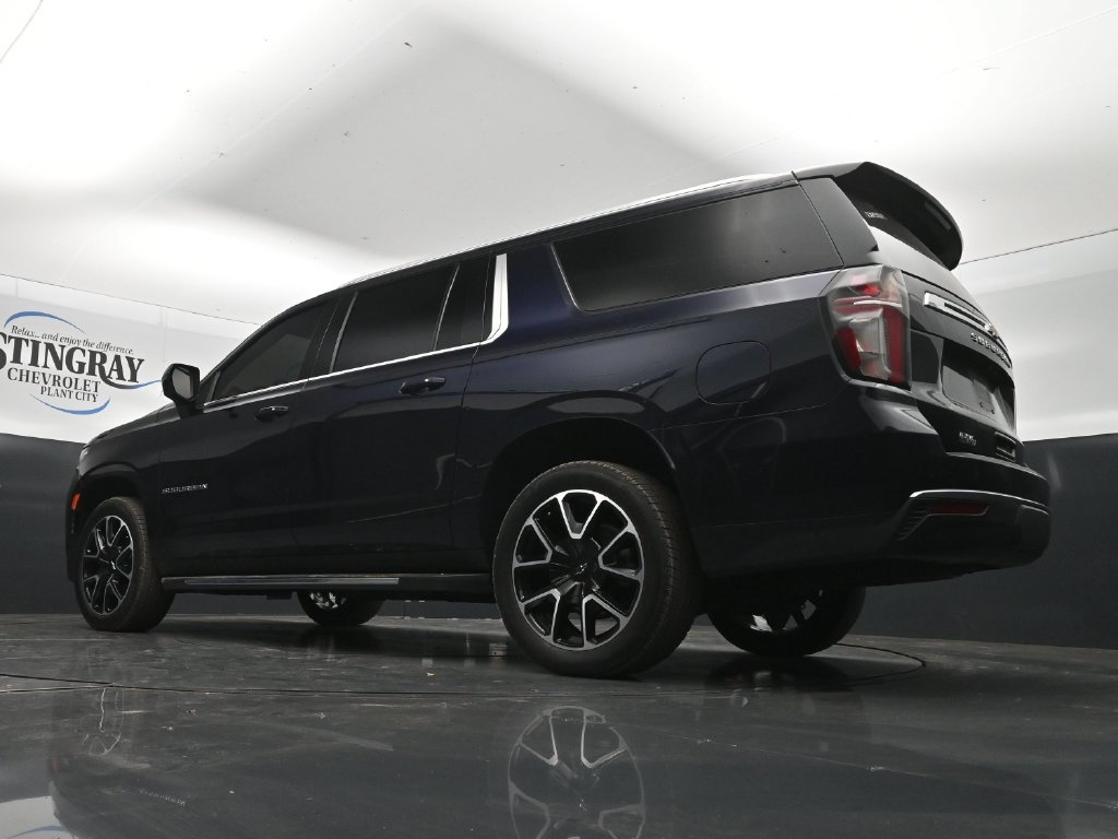 Used 2021 Chevrolet Suburban LT w/ Rear Media and Nav Package RWD image 30