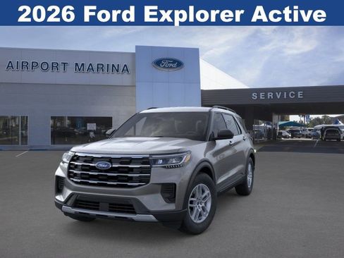 New 2026 Ford Explorer Active RWD image 2