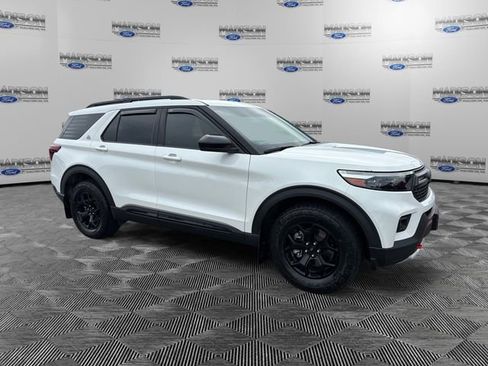 Certified 2024 Ford Explorer Timberline w/ Timberline Technology Package AWD/4WD image 7