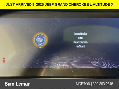 New 2025 Jeep Grand Cherokee L Altitude image 12