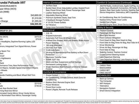 Used 2024 Hyundai Palisade XRT image 34