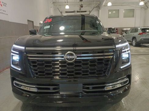 New 2026 Nissan Armada Platinum Reserve image 7