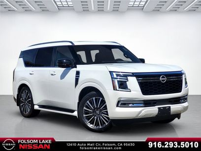 New 2026 Nissan Armada Platinum Reserve