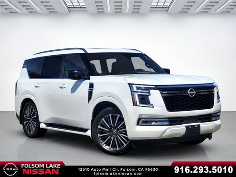 New 2026 Nissan Armada Platinum Reserve AWD/4WD image 1