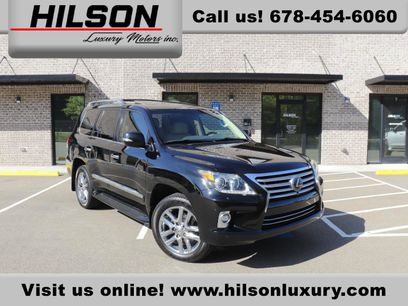 Used 2014 Lexus LX 570 4WD