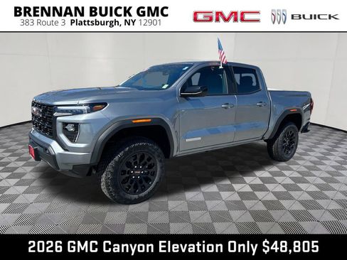 New 2026 GMC Canyon Elevation w/ Convenience Package AWD/4WD image 1