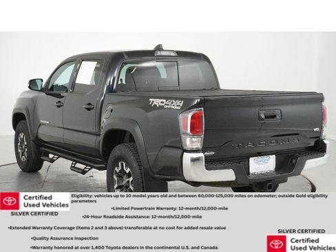 Certified 2020 Toyota Tacoma TRD Off-Road AWD/4WD image 6