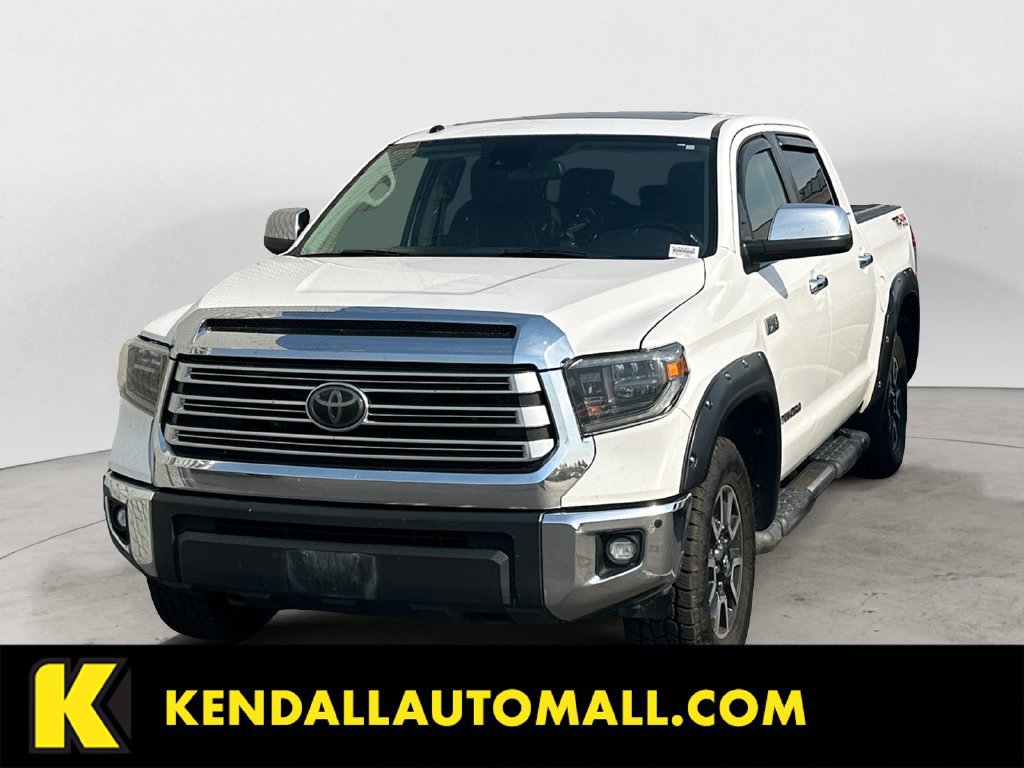Used 2018 Toyota Tundra Limited w/ Limited Premium Package AWD/4WD image 1