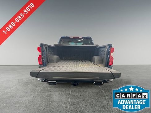 Used 2021 Chevrolet Silverado 1500 Custom Trail Boss AWD/4WD image 14