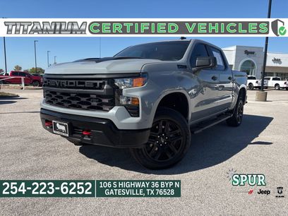 Used 2025 Chevrolet Silverado 1500 Custom Trail Boss w/ LPO, Dark Essentials Package