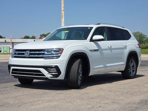 Used 2019 Volkswagen Atlas SEL R-Line AWD/4WD image 23