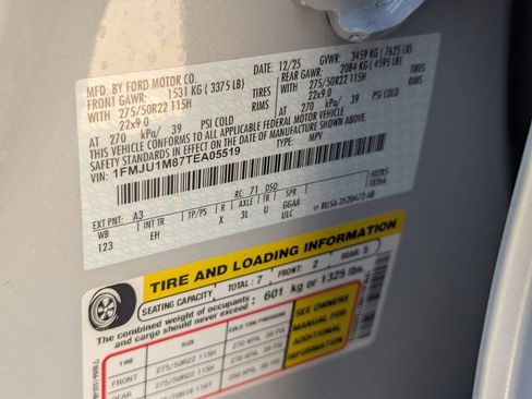 New 2026 Ford Expedition Platinum w/ Driver's Package image 54