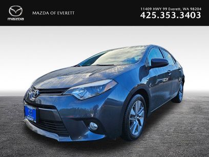 Used 2015 Toyota Corolla LE