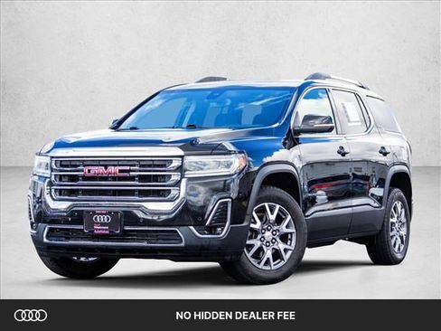 Used 2020 GMC Acadia SLT w/ Driver Alert Package II AWD/4WD image 1