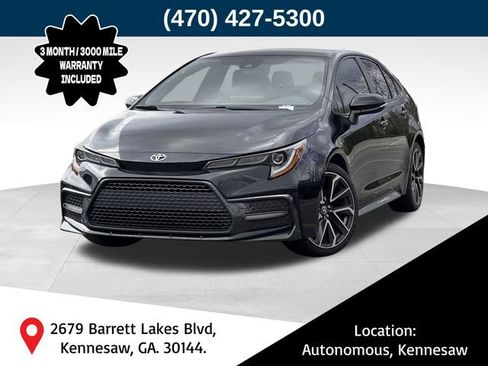 Used 2022 Toyota Corolla SE image 1