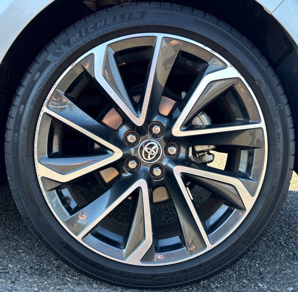 Certified 2022 Toyota Corolla XSE FWD image 28