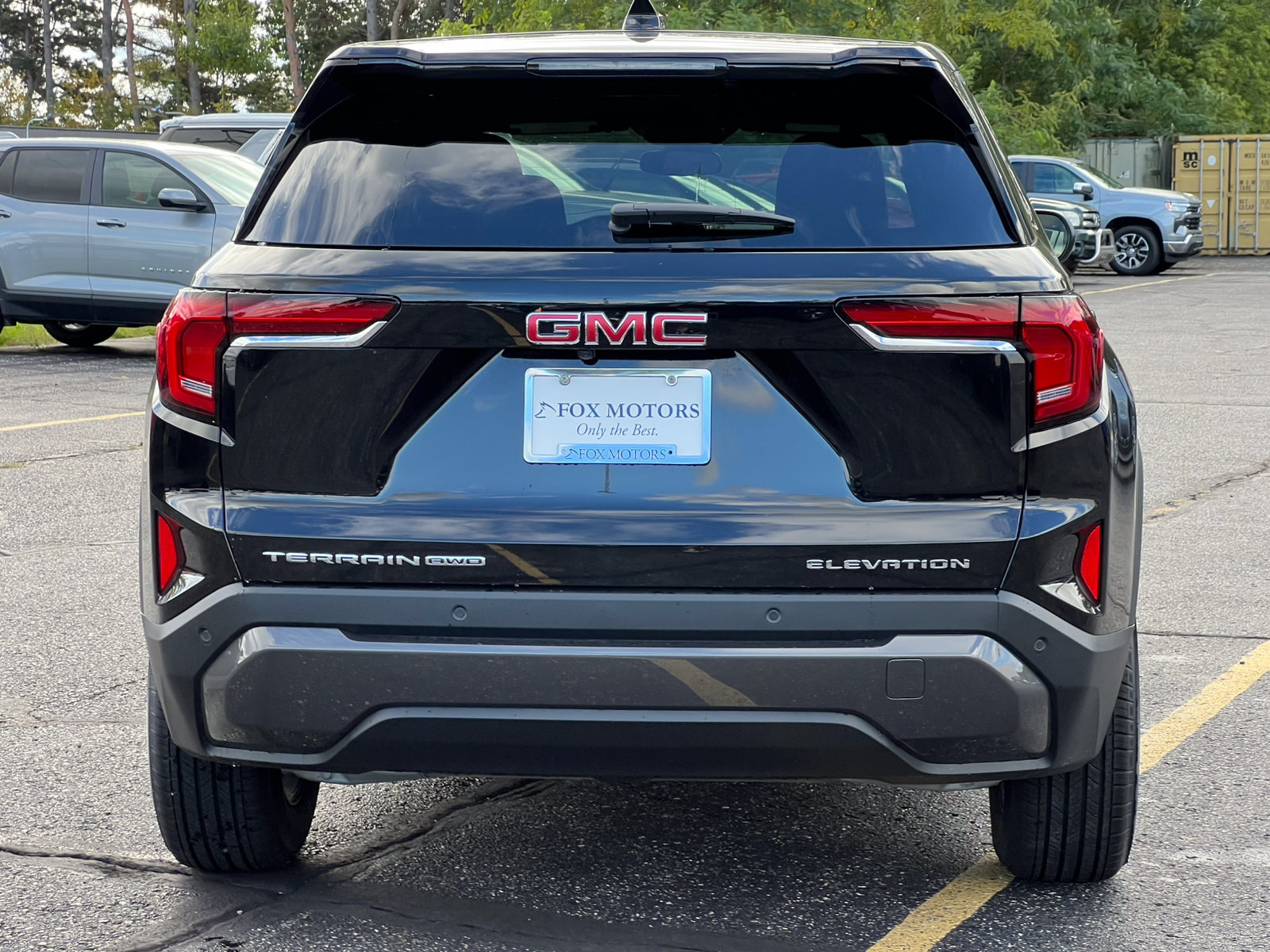 New 2027 GMC Terrain Elevation AWD/4WD image 38