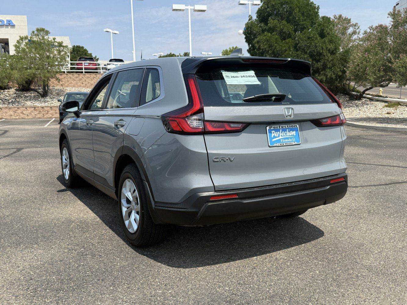 Certified 2024 Honda CR-V LX image 7