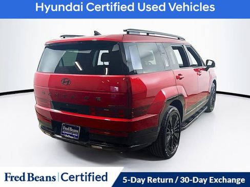 Certified 2025 Hyundai Santa Fe Calligraphy image 14