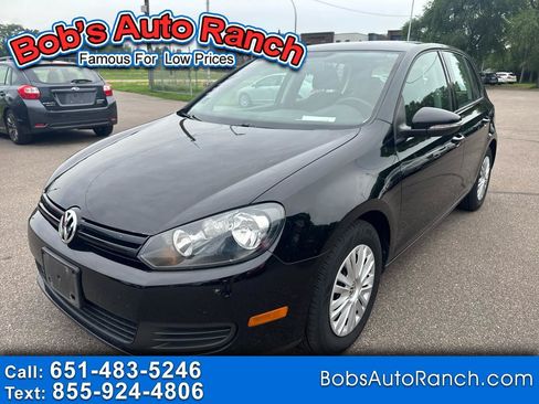 Used 2012 Volkswagen Golf 4-Door FWD image 1