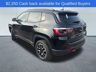 New 2026 Jeep Compass Trailhawk w/ Sun, Sound & Navigation Group