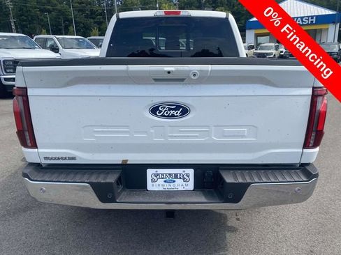 New 2025 Ford F150 Lariat w/ Equipment Group 501A Mid image 3