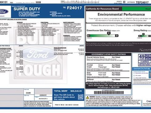 New 2026 Ford F250 XL w/ XL Chrome Package AWD/4WD image 43