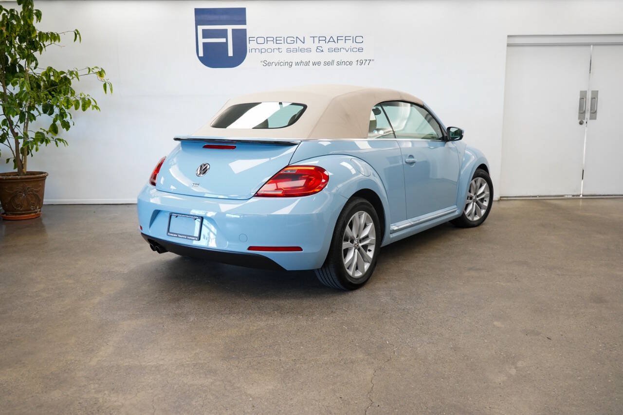 Used 2015 Volkswagen Beetle TDI FWD image 28
