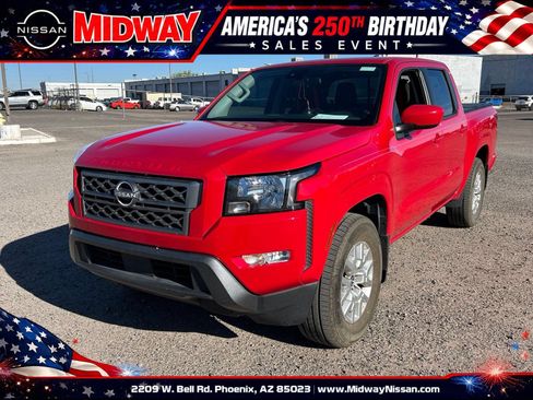 Used 2022 Nissan Frontier SV RWD image 1