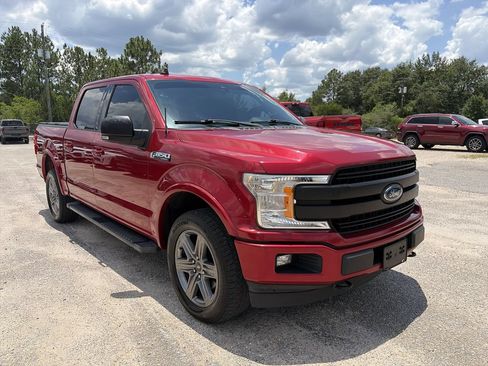Used 2020 Ford F150 Lariat AWD/4WD image 8