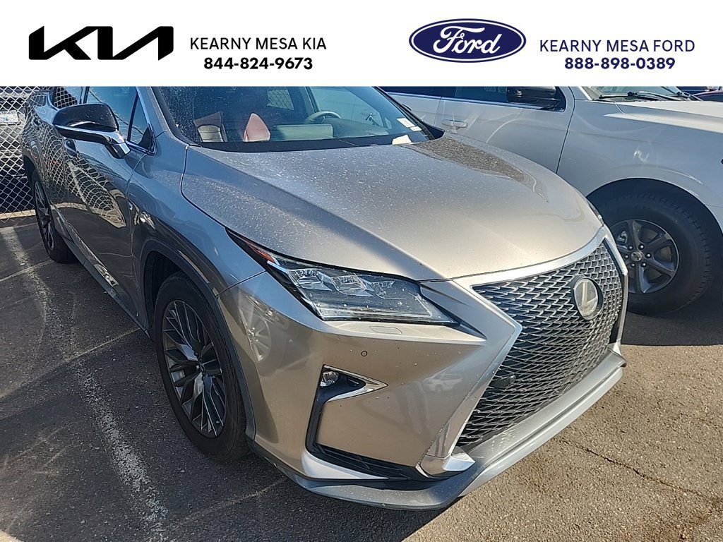 Used 2019 Lexus RX 350 F Sport AWD/4WD image 1