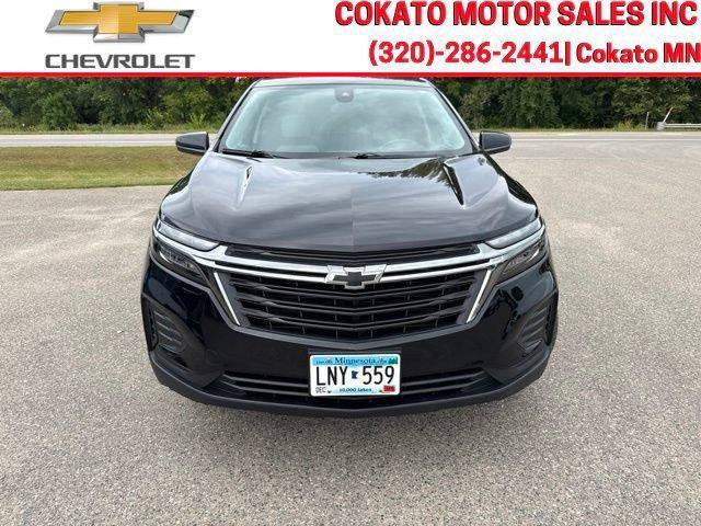 Used 2024 Chevrolet Equinox LS w/ LS Convenience Package AWD/4WD image 2