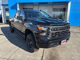 New 2026 Chevrolet Silverado 1500 Custom Trail Boss w/ Dark Appearance Package AWD/4WD video 2