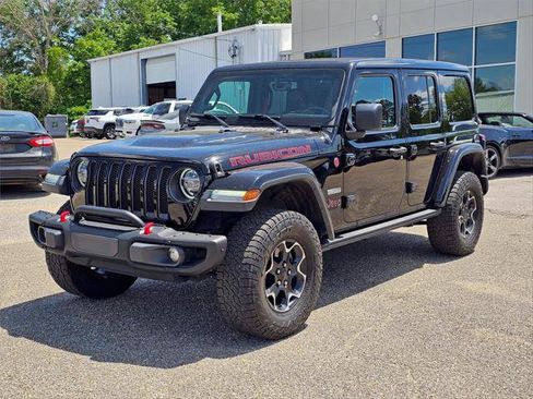 Certified 2020 Jeep Wrangler Unlimited Rubicon w/ Quick Order Package 28Y Recon AWD/4WD image 1