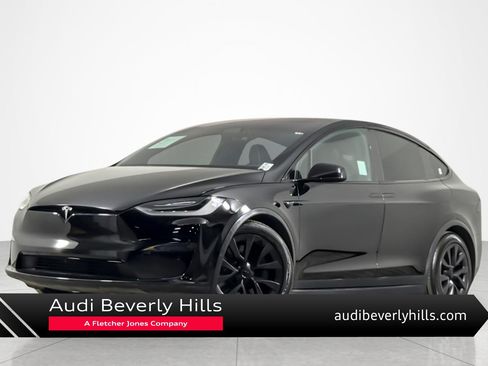 Used 2023 Tesla Model X AWD/4WD image 1