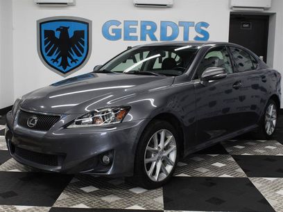 Used 2013 Lexus IS 250 AWD w/ Preferred Accessory Package