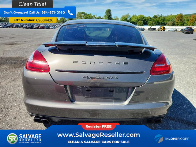 Used 2013 Porsche Panamera GTS AWD/4WD image 8
