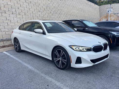 Certified 2023 BMW 330i Sedan w/ Driving Assistance Package RWD image 2