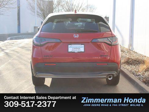 New 2026 Honda HR-V Sport image 8