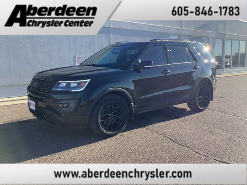 Used 2017 Ford Explorer Sport AWD/4WD image 1