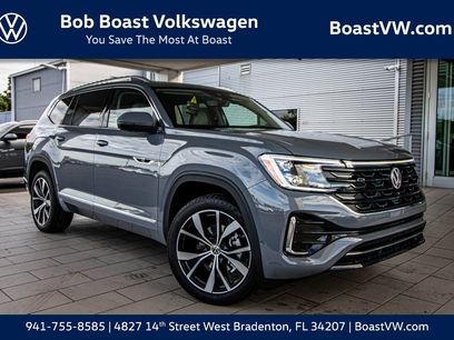 New 2026 Volkswagen Atlas SEL Premium R-Line